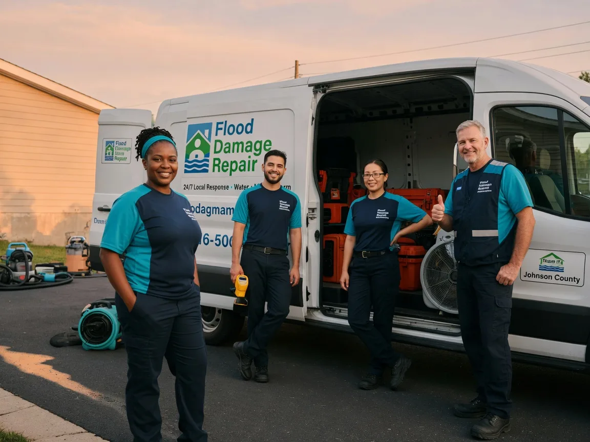 Water Damage Restoration company in Sand Springs, OK