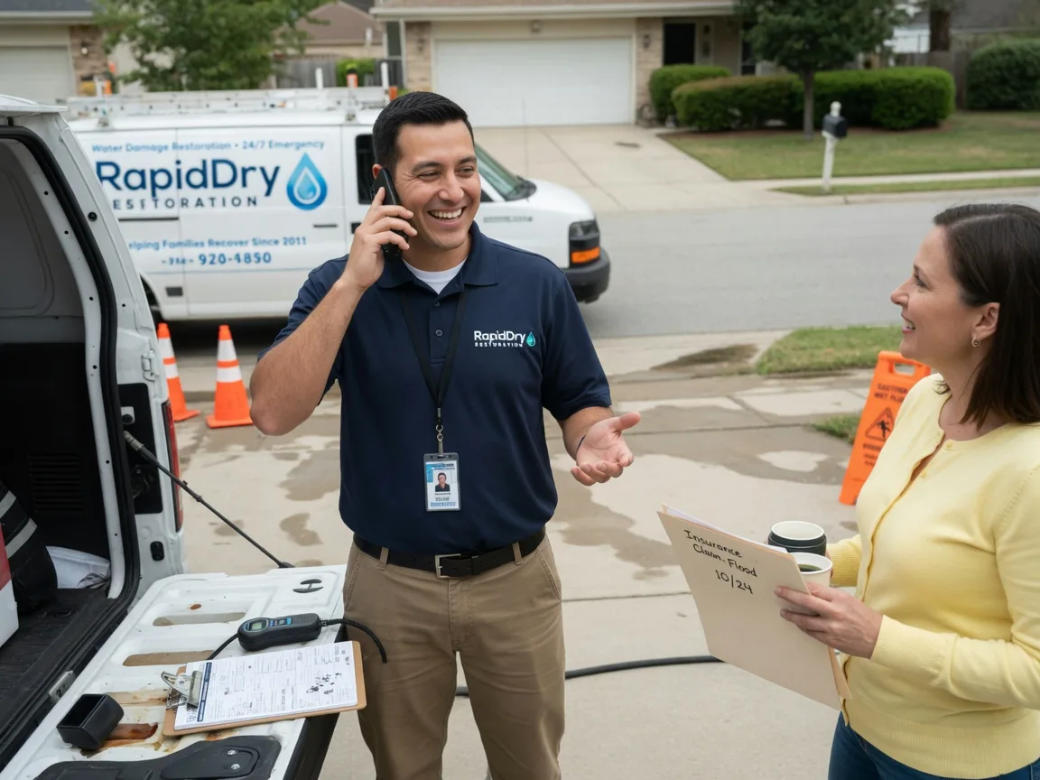 Water Damage Restoration Sand Springs, OK FAQs